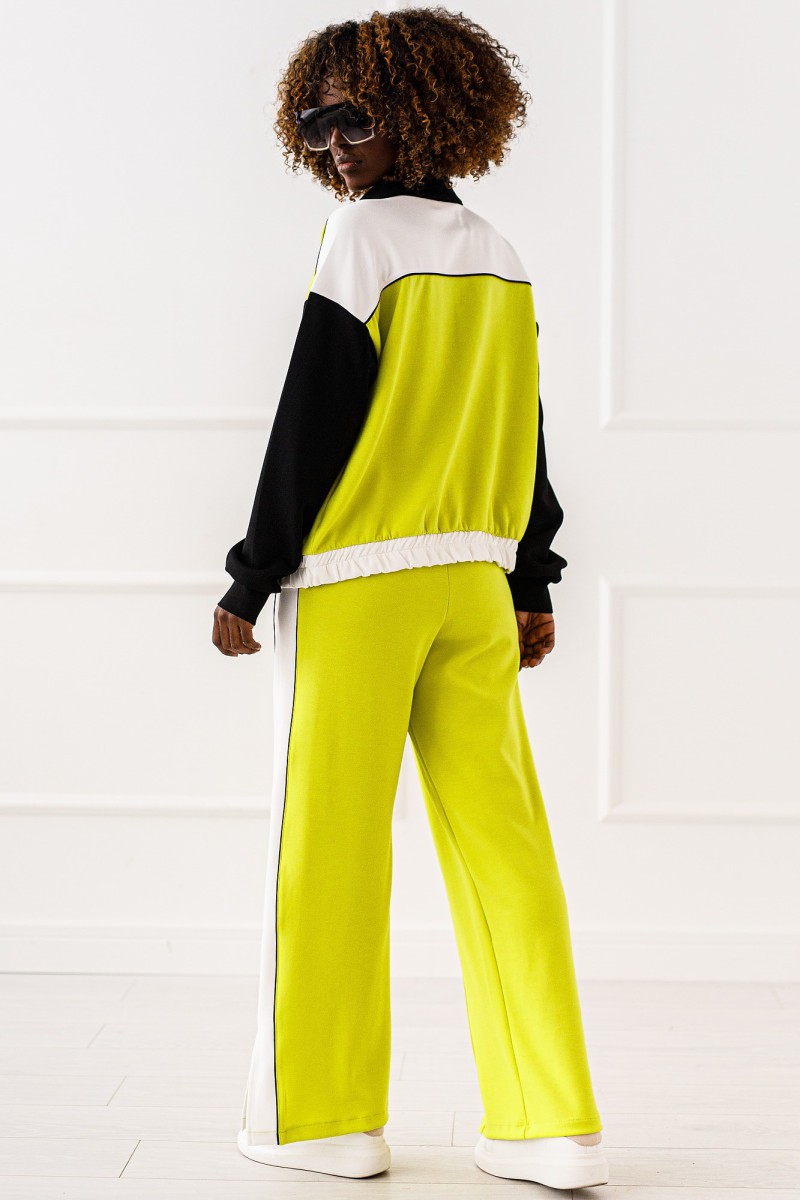 Dres Sara - limonkowy