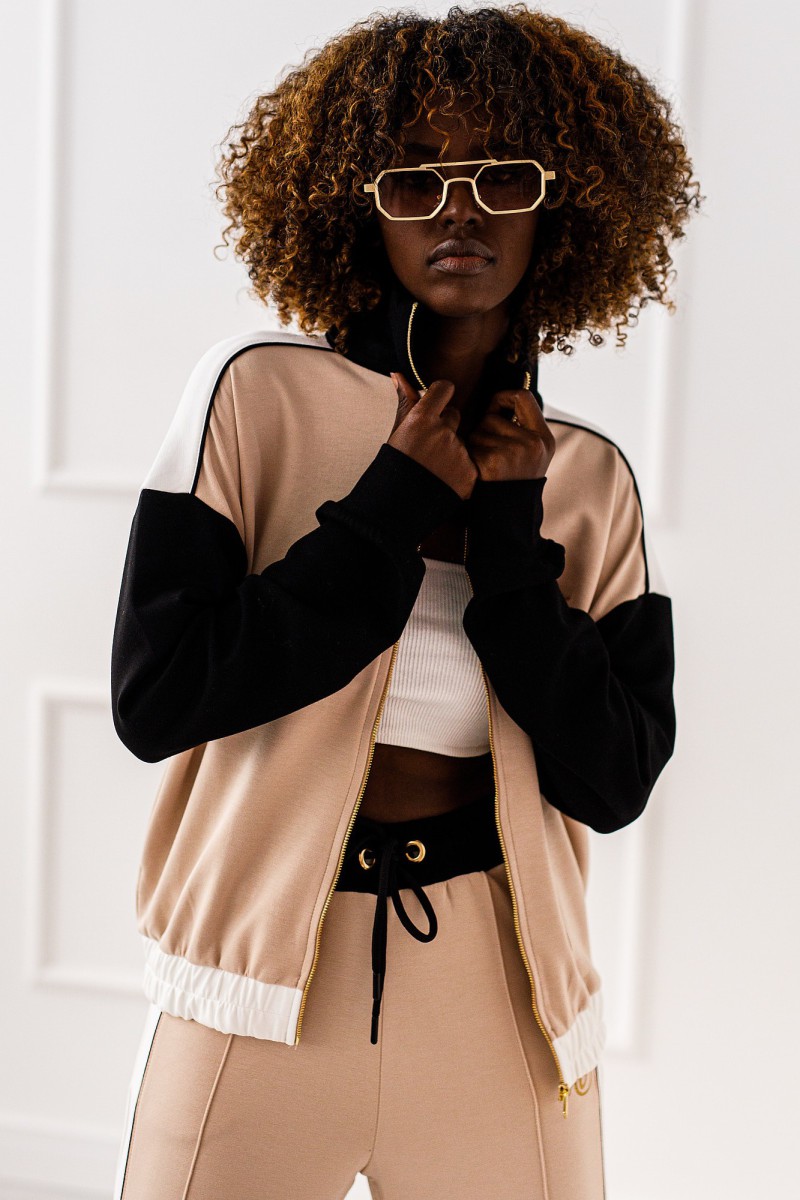 Zara tracksuit - beige