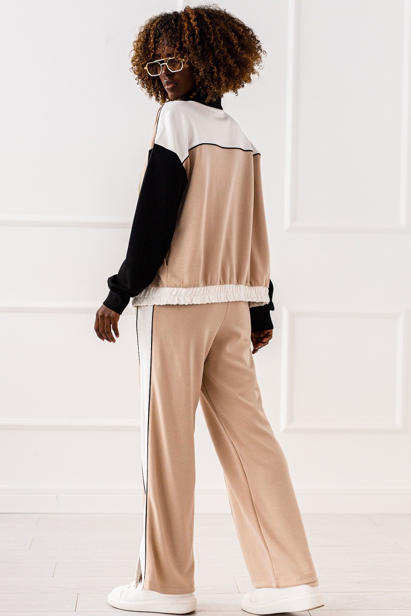 Zara sportinis kostiumas - smėlio spalvos