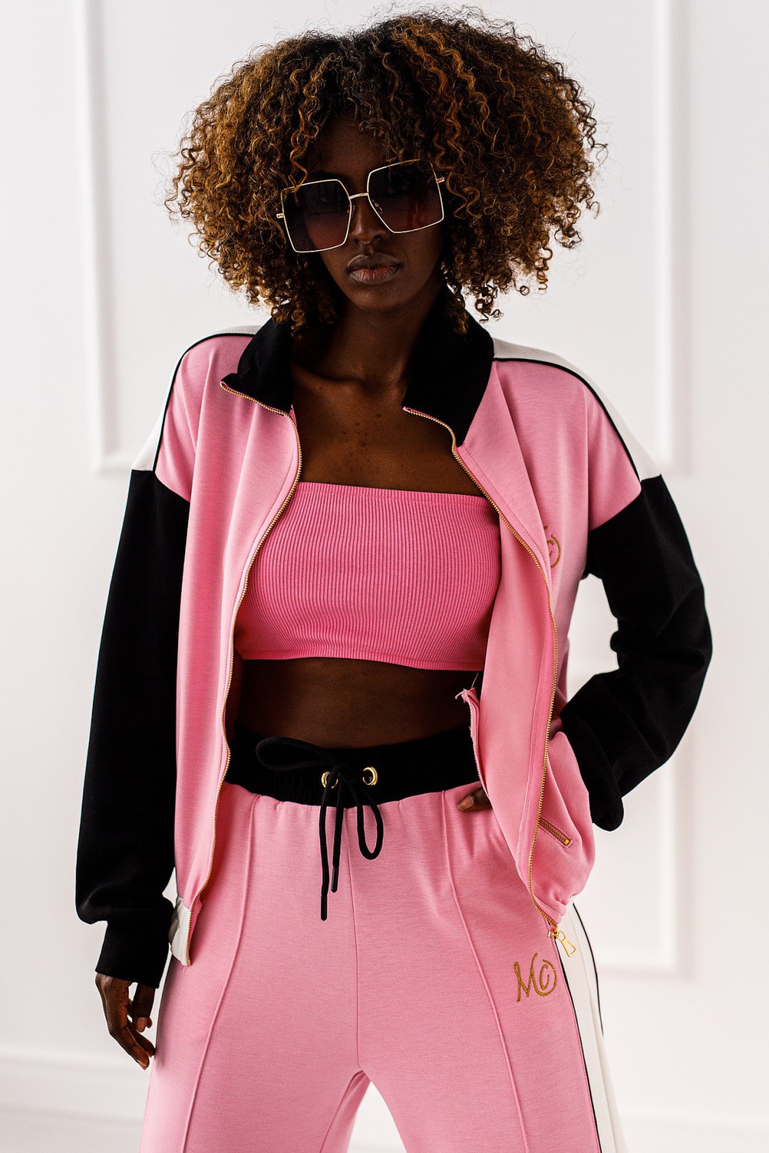 Zara tracksuit - pink