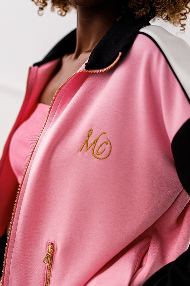 Zara tracksuit - pink
