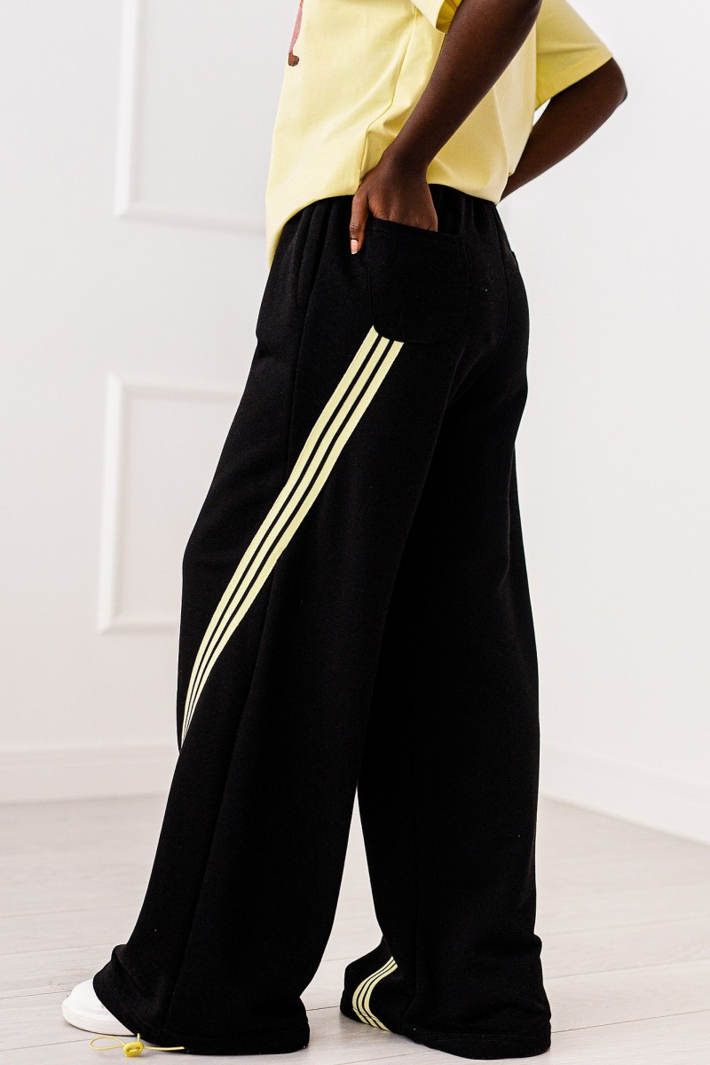 Ivy trousers - black