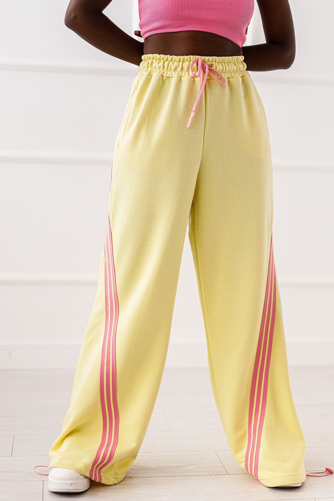 Ivy trousers - yellow