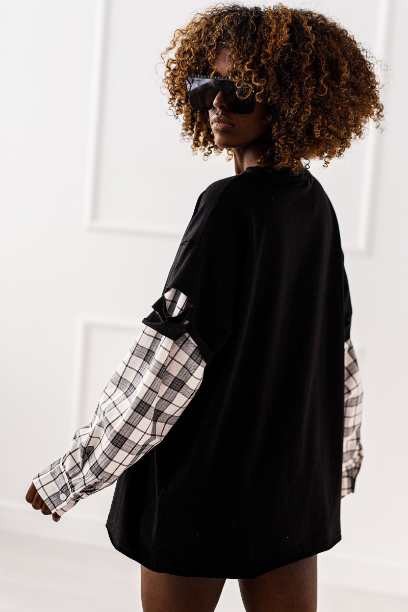 Mickey Blouse - black