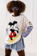 Mickey Blouse - white