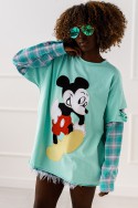 Mickey palaidinė - mėtų
