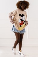 Mickey Blouse - beige