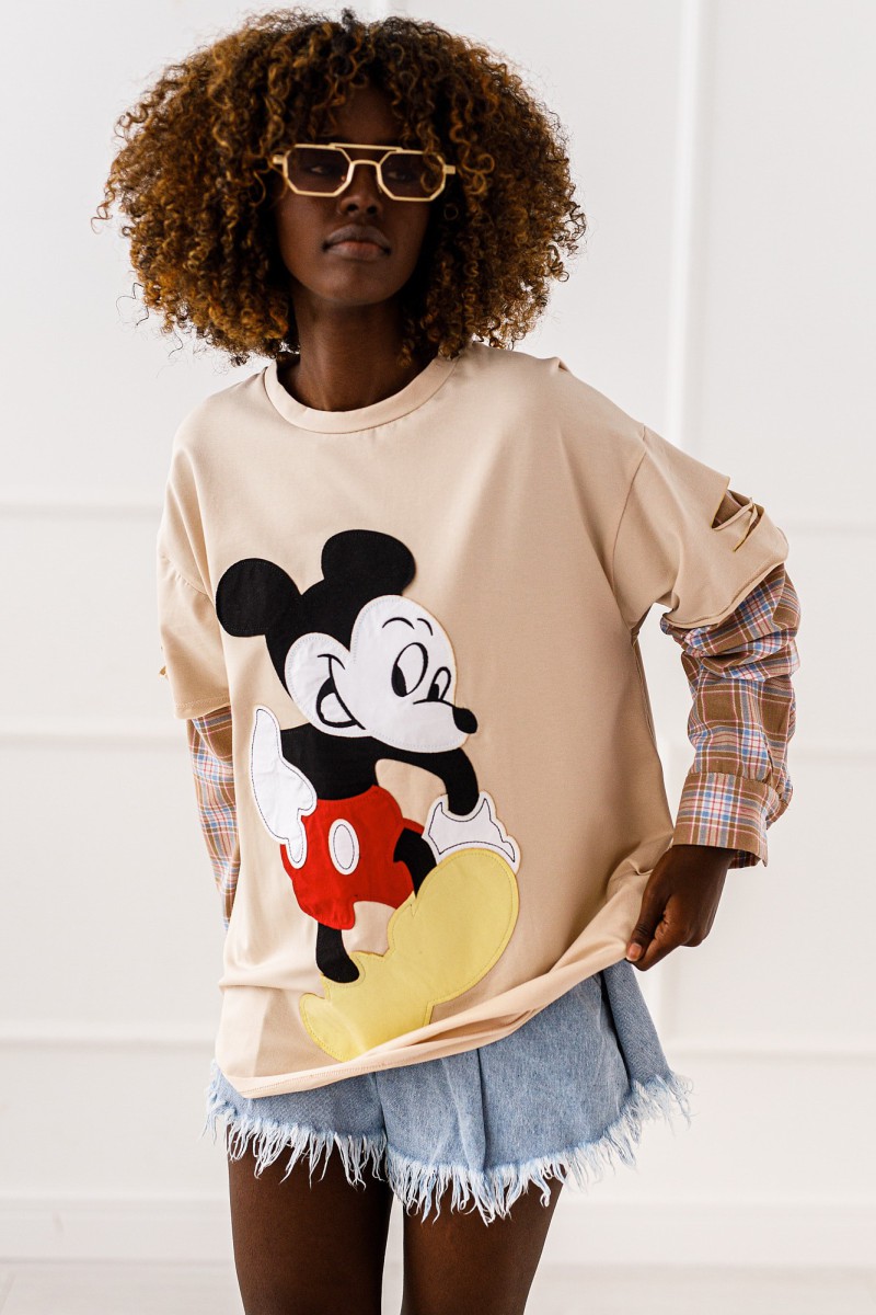 Mickey Blouse - beige
