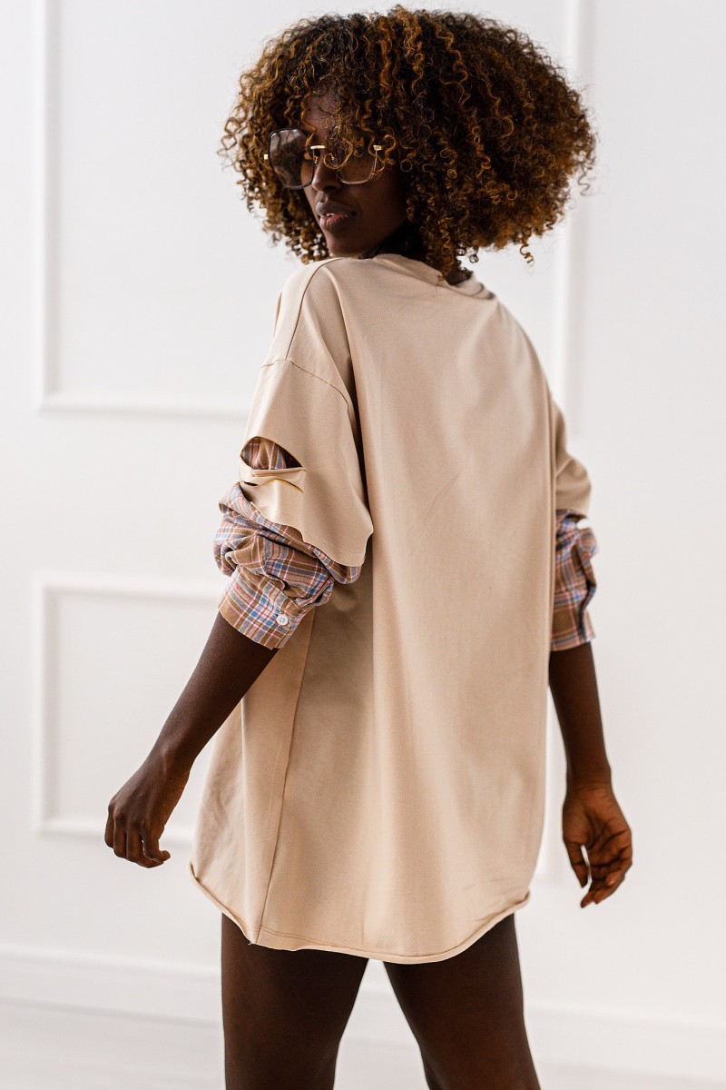 Mickey Blouse - beige