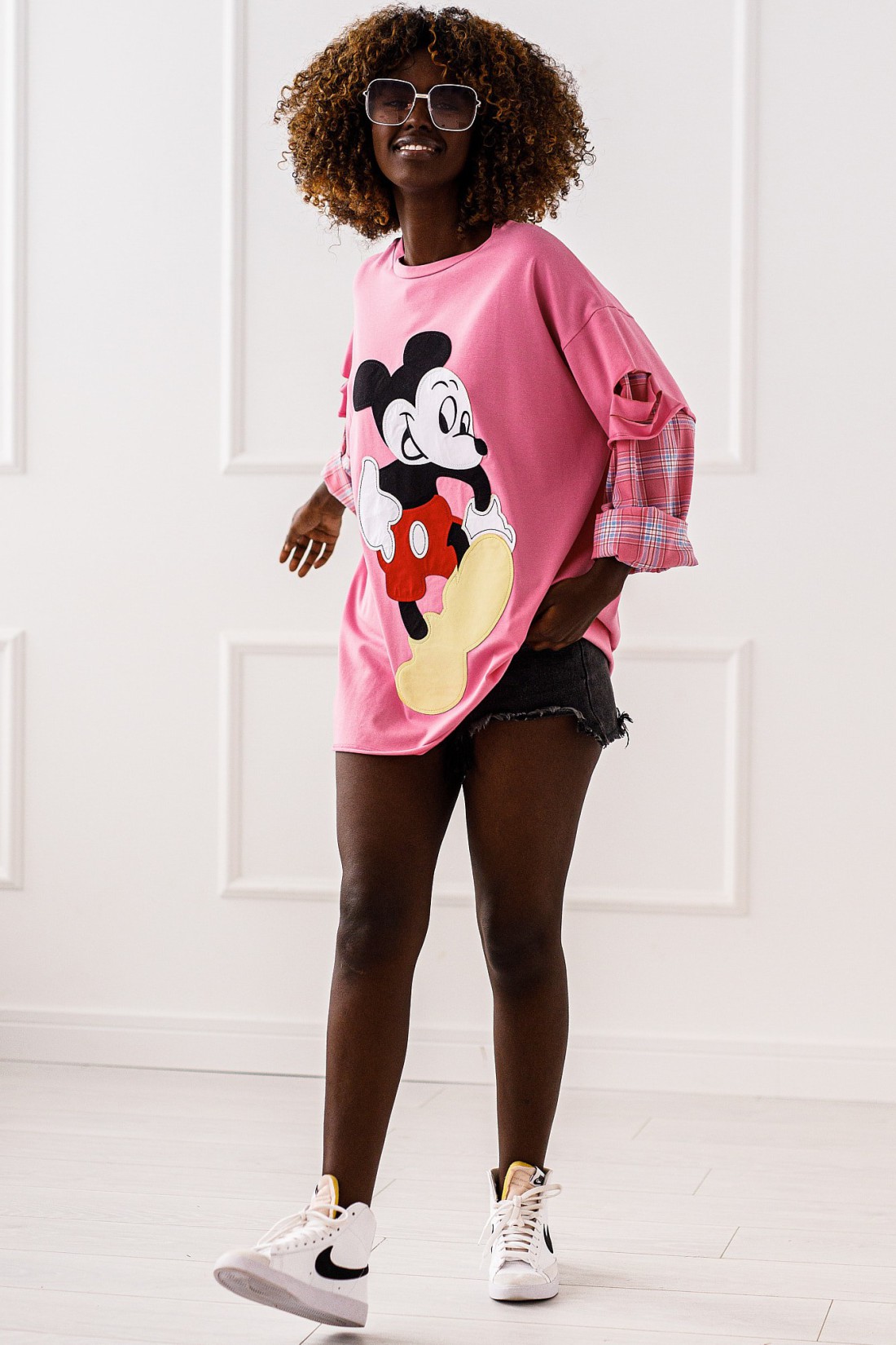 Mickey Blouse - light pink