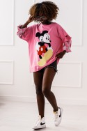 Mickey-Bluse – hellrosa