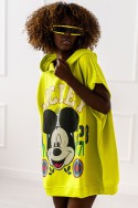 Mickey-Bluse – limettengrün