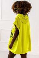 Bluza Miki - limonkowa