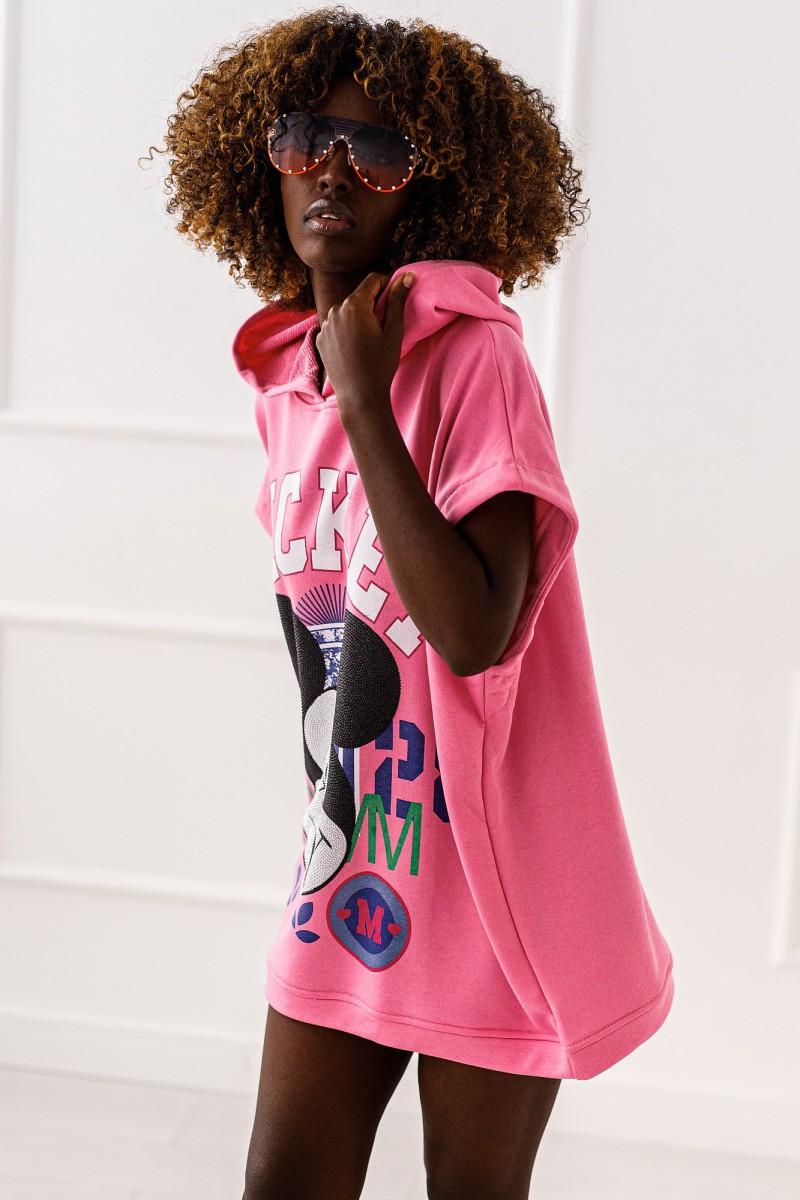 Mickey Blouse - pink