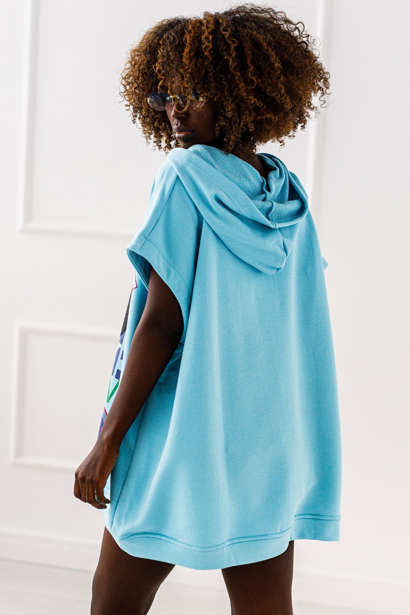 Mickey Blouse - blue