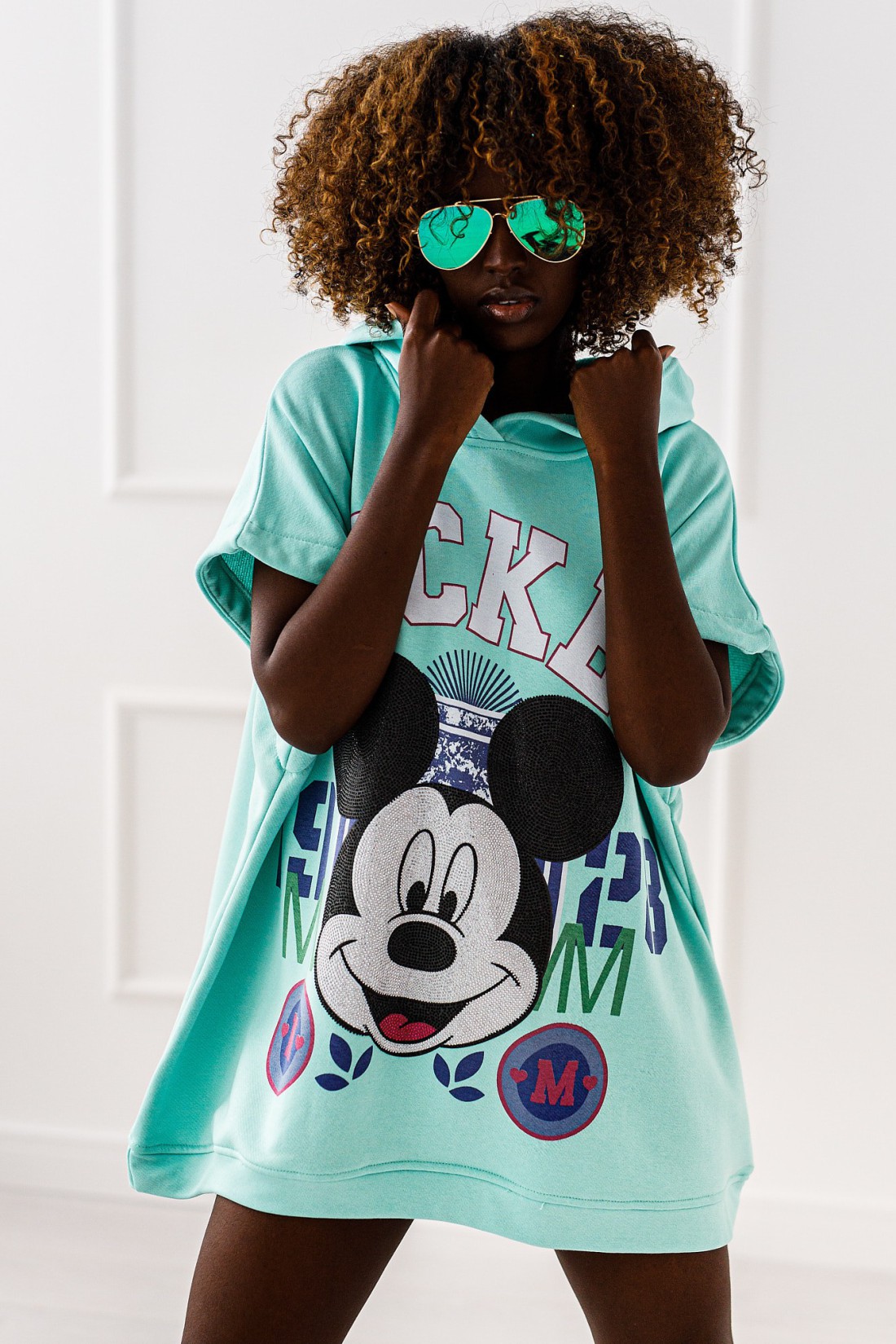 Mickey Bluse – mint