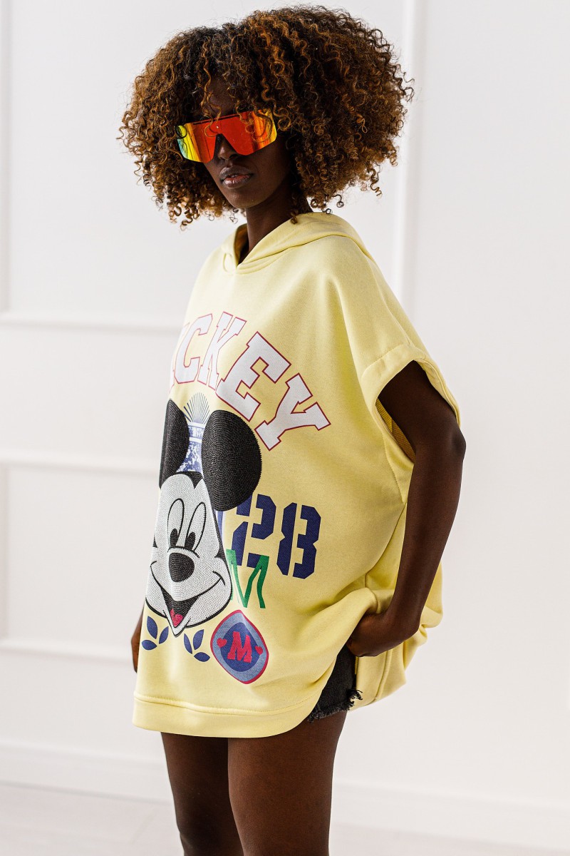 Mickey Sweatshirt – gelb