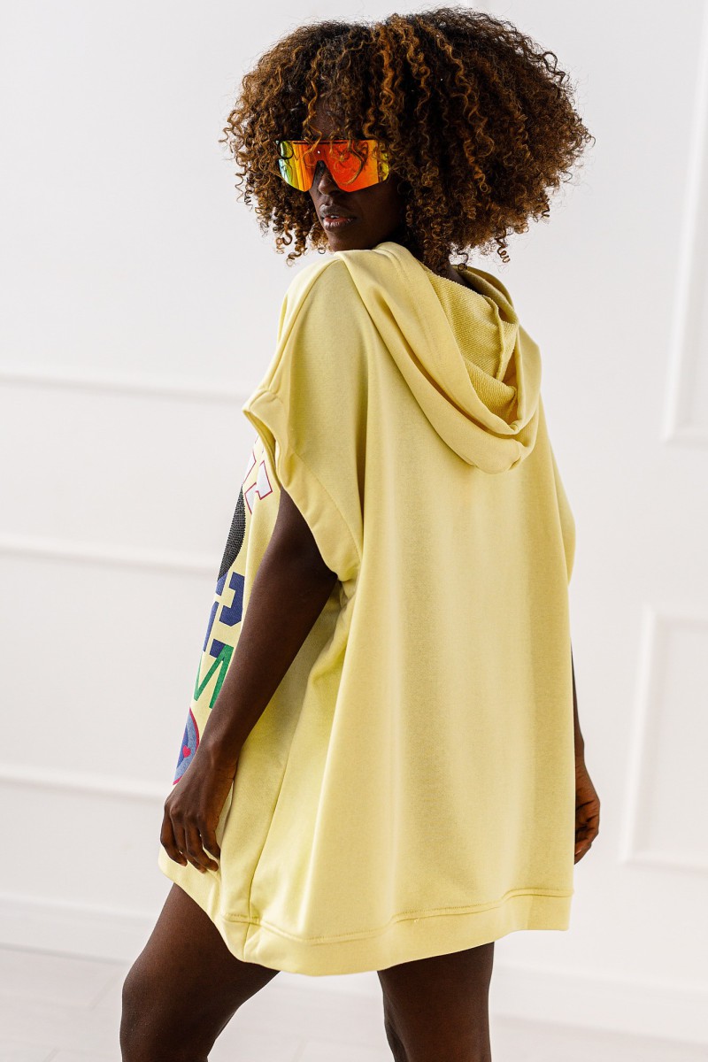 Mickey Sweatshirt - Yellow