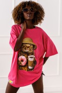 Molly T-shirt - pink