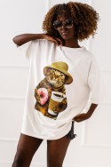 T-Shirt Molly – weiß