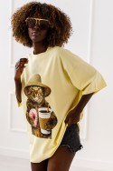 T-Shirt Molly – gelb