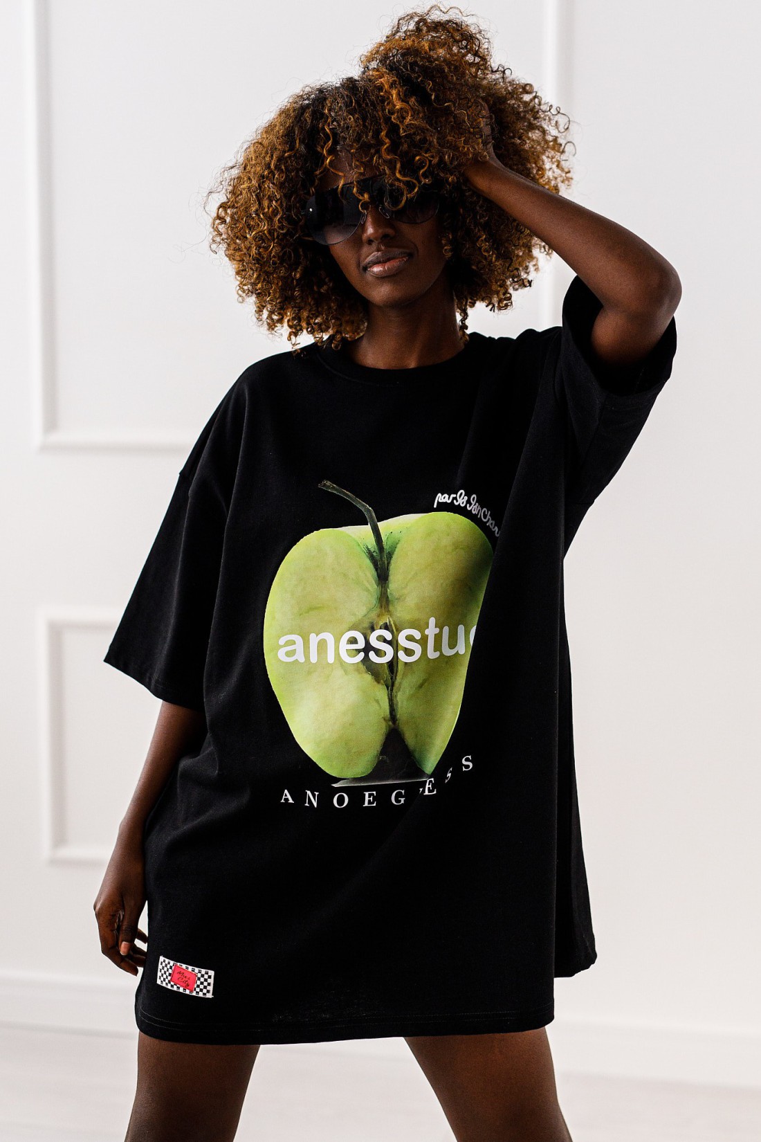 T - shirt Anesstud - czarny