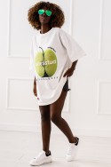 T - shirt Anesstud - biały
