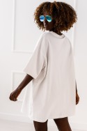 T - shirt Anesstud - biały