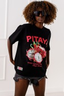 T - shirt Pitaya - black