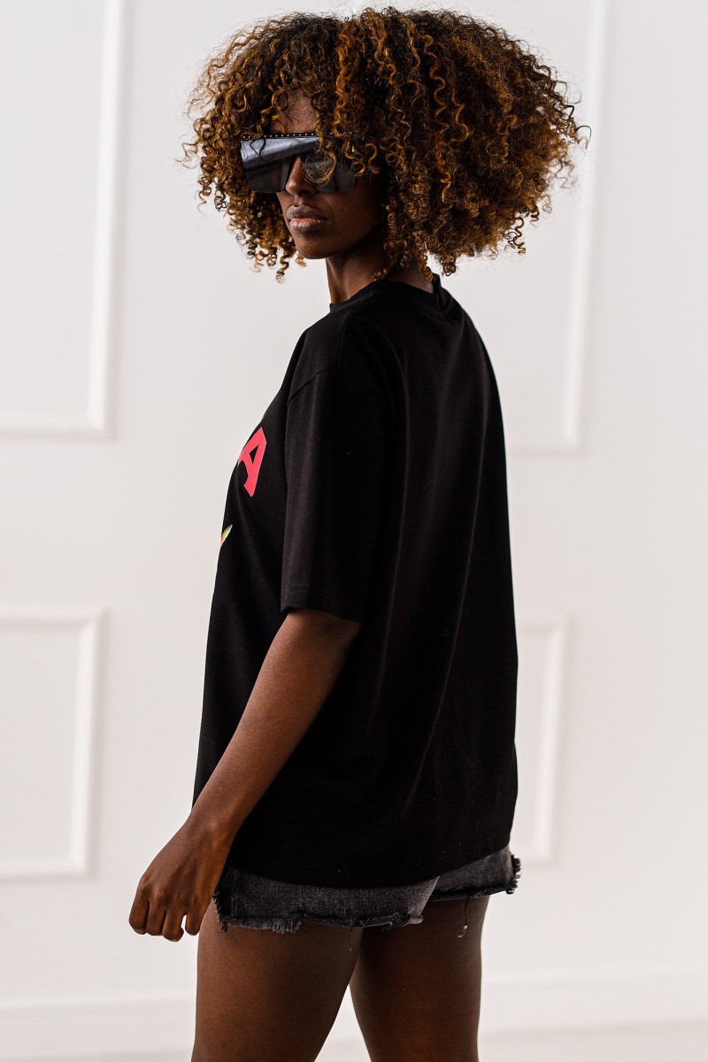 T - shirt Pitaya - black