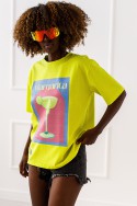 T - shirt Margarita - lime green