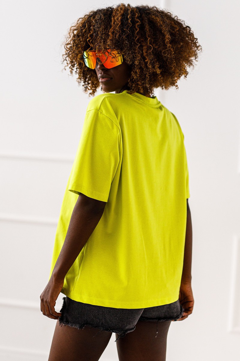 T - shirt Margarita - lime green