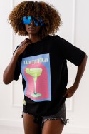 T - shirt Margarita - black