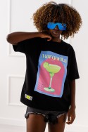T - shirt Margarita - black