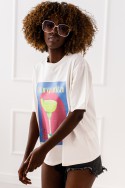 T-Shirt Margarita – weiß