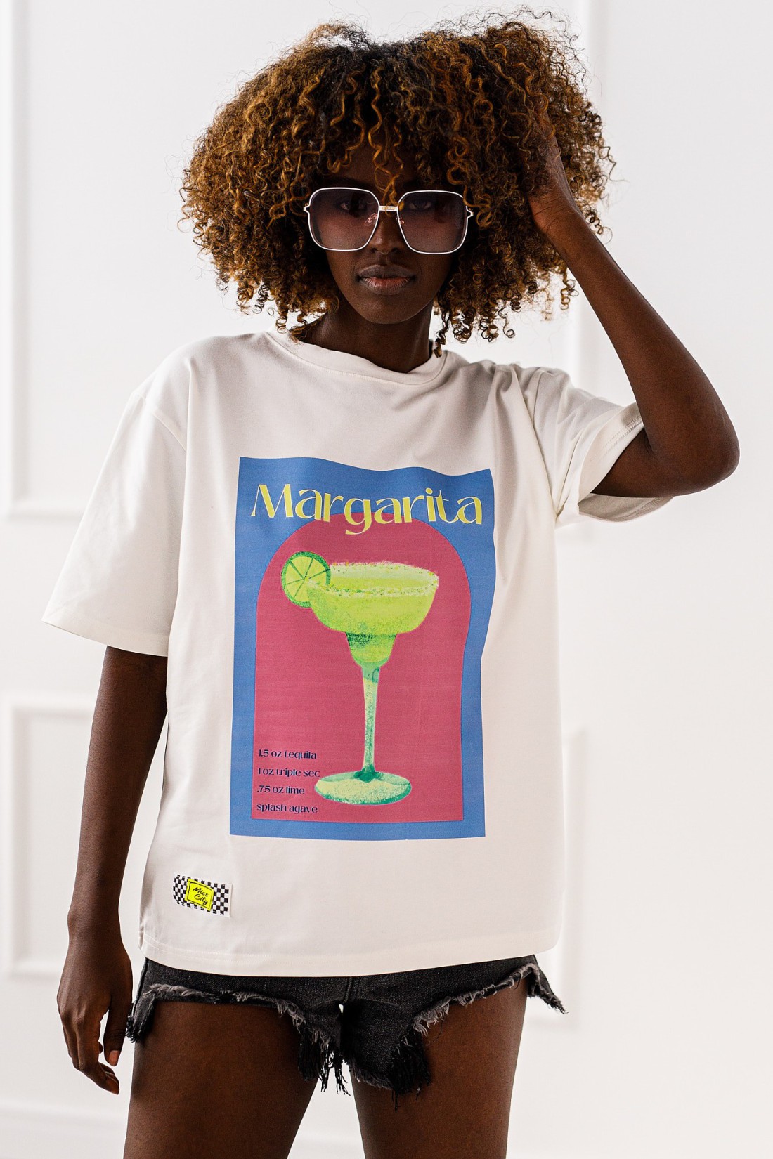 T - shirt Margarita - white