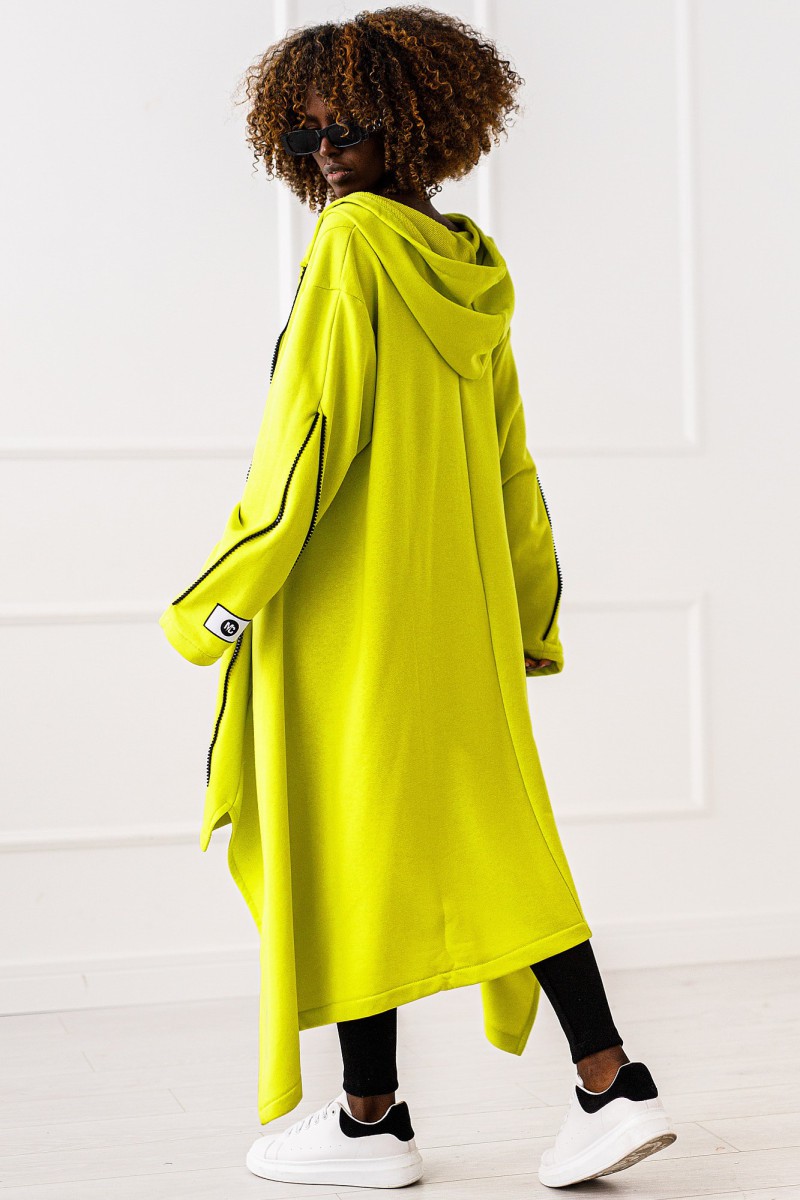 Izzy rankovė - žalios spalvos