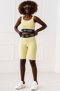 Mojra top - yellow