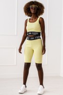 Mojra top - yellow