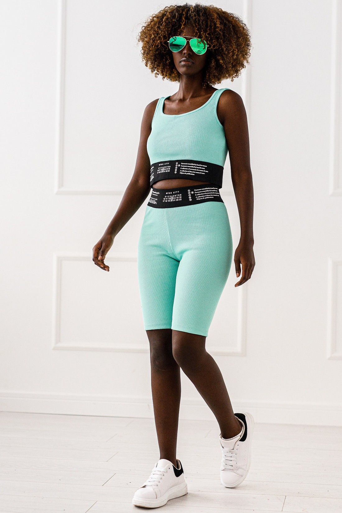 Mojra top - mint