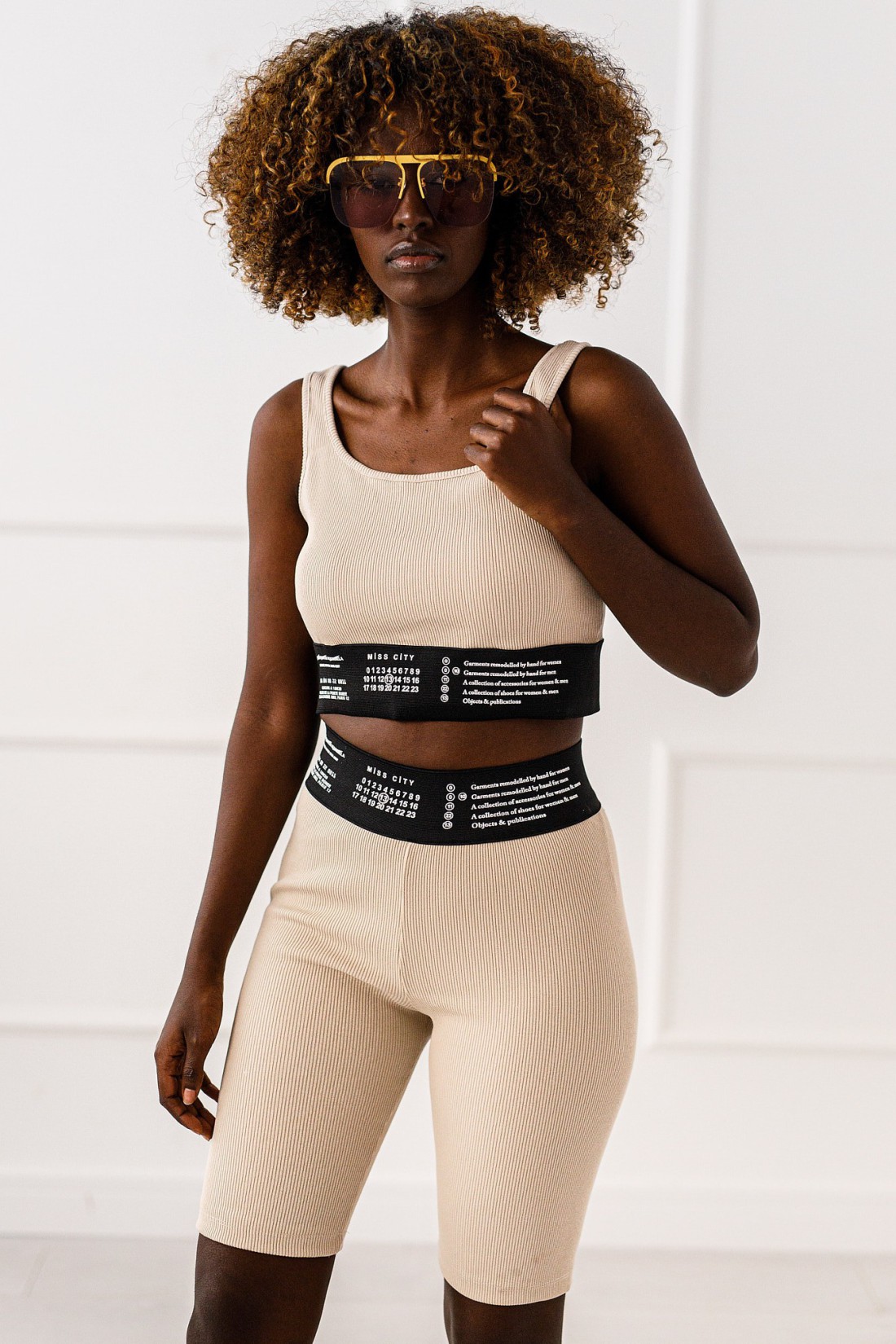 Mojra top - beige