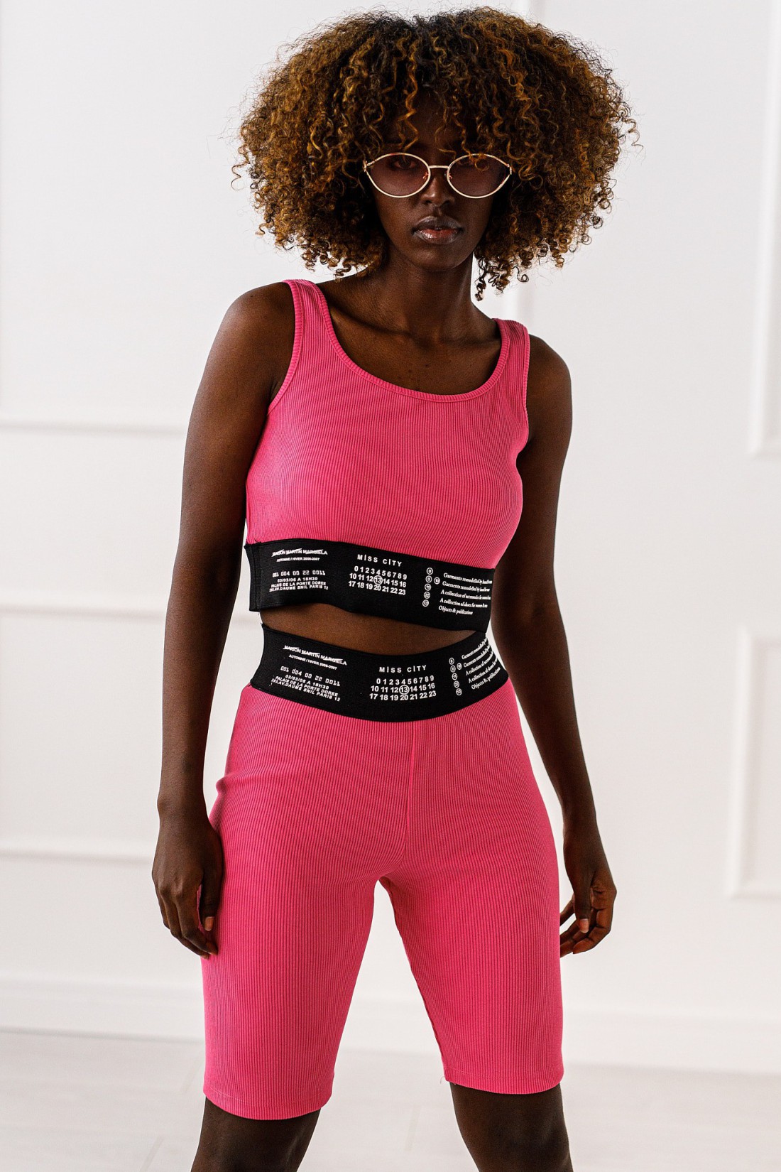 Top Mojra - fuchsia