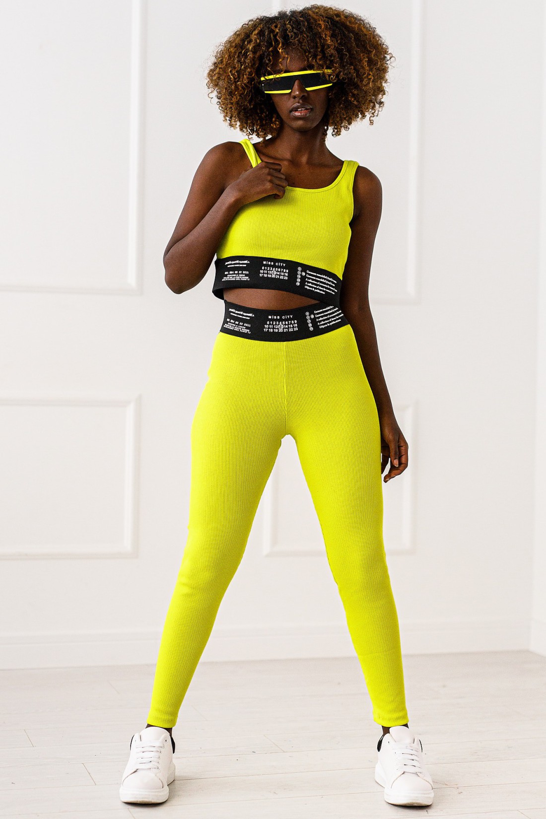 Set Olympia - lime green