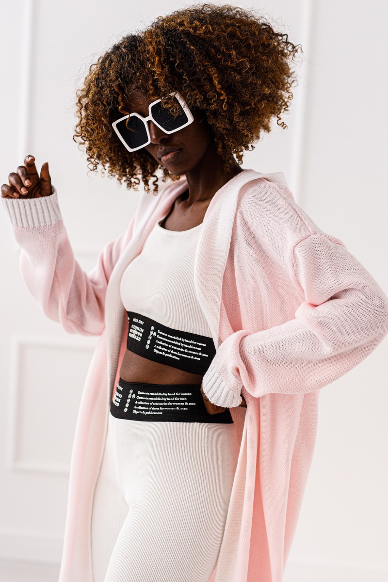 Domi cardigan - light pink