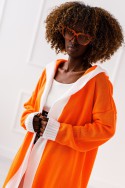 Domi Strickjacke – orange