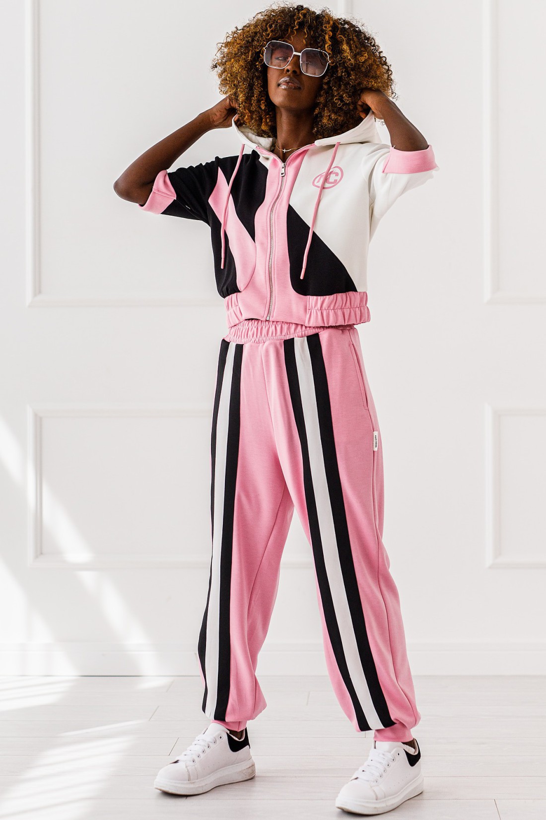 Zoya tracksuit - pink