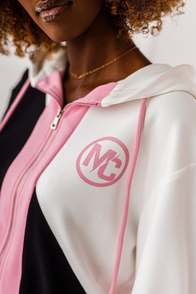 Zoya tepláky - ružová