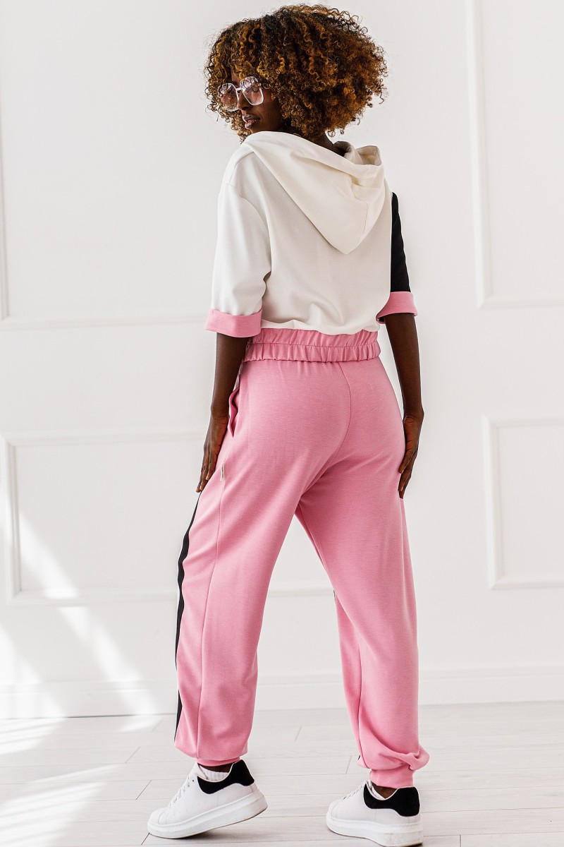 Zoya tracksuit - pink