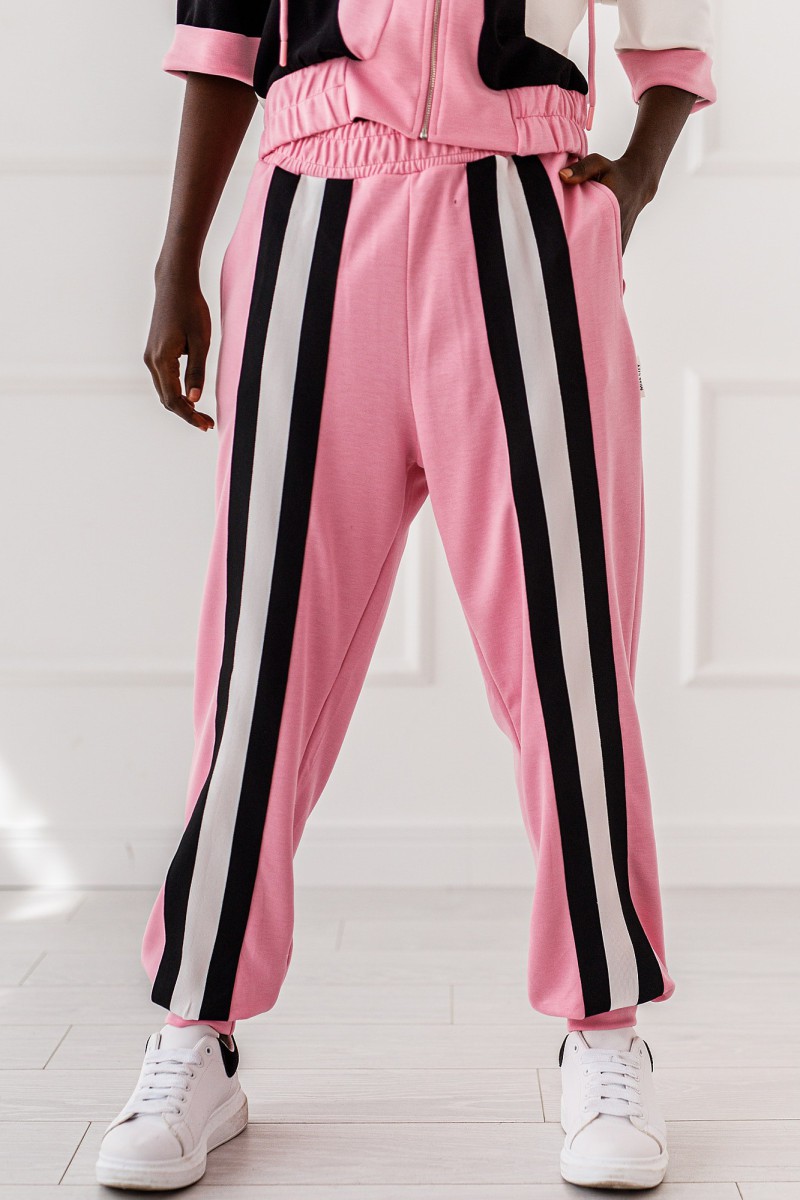 Zoya sportinis kostiumas - rožinis