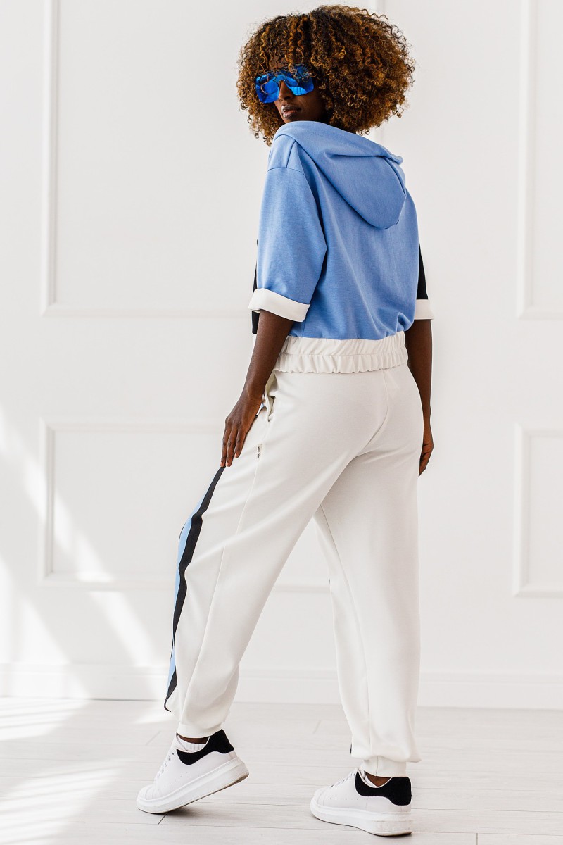 Zoya tracksuit - blue